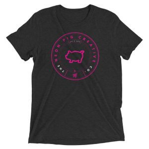 Hipster Pig T-Shirt