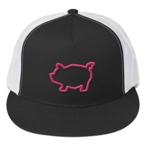 Piggy Trucker Cap