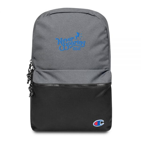 Never Boaring Backpack