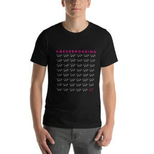 Neverboaring Unisex T-Shirt
